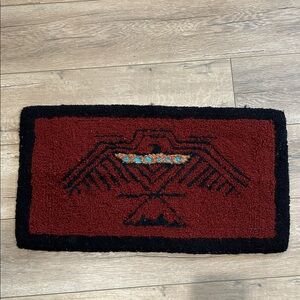 Southwestern thunderbird Rug